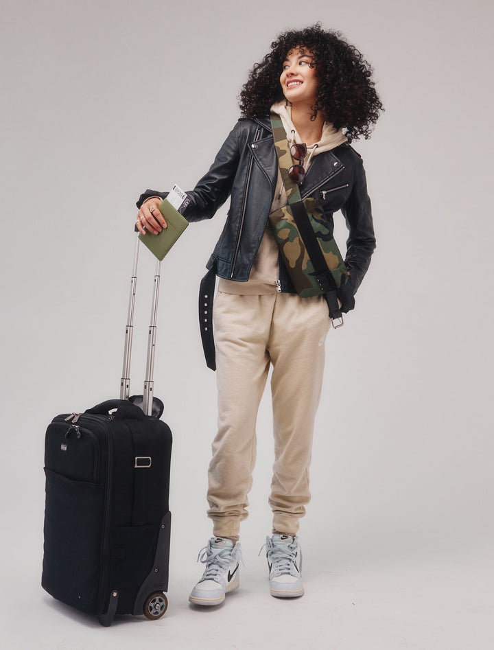 Citizen Hyde Lockable, Odor Resistant Belt Bag, The Marley - Headshop.com