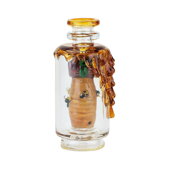 Empire Glassworks Save The Bees For Puffco Peak & Pro - 4.25" - Headshop.com