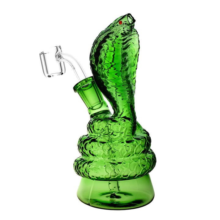 Cobra Snake Rig - 6.5" / 14mm F / Colors Vary - Headshop.com