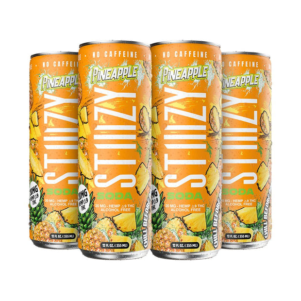 STIIIZY D9 Hemp Soda | 12oz | 20mg | 24ct Case