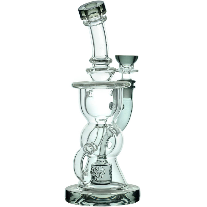 Calibear Vortex Seed Of Life Recycler Dab Rig