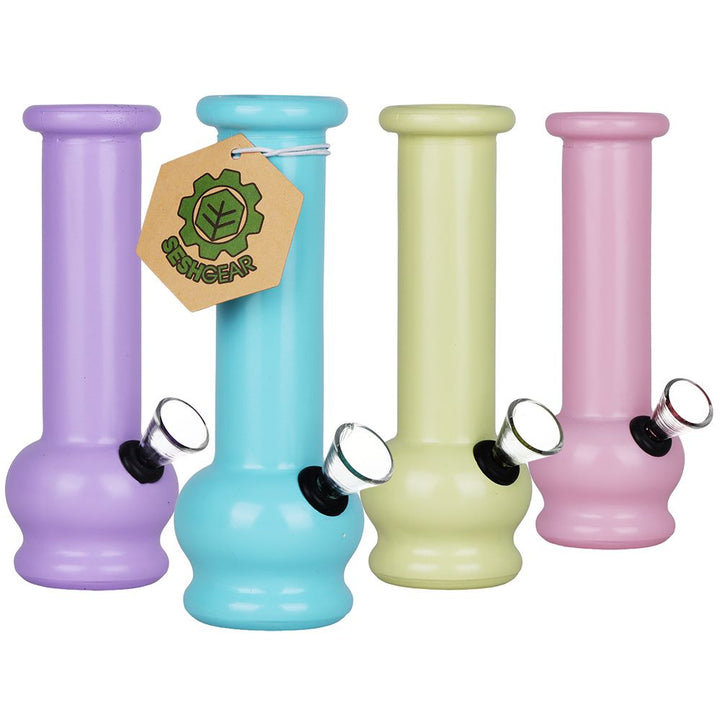 SeshGear Boxed Water Pipe | 5.75" | 12ct Display