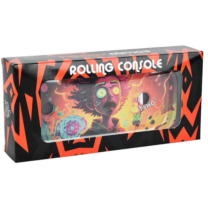 Elevated Metal Rolling Tray & Cone Loader Kit - Wonder Kid - Headshop.com