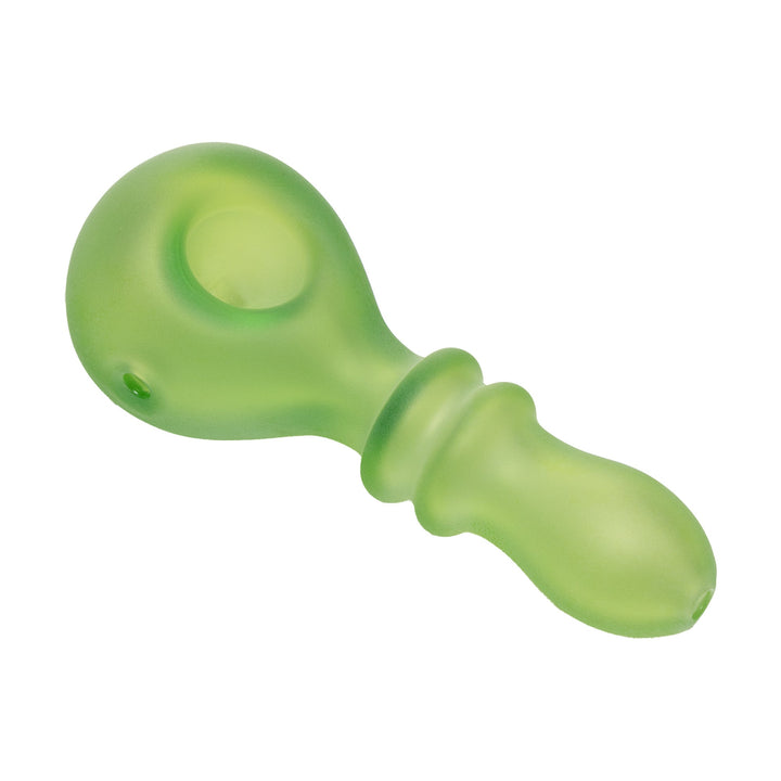 Human Grade Double Ring Spoon Pipe - Headshop.com