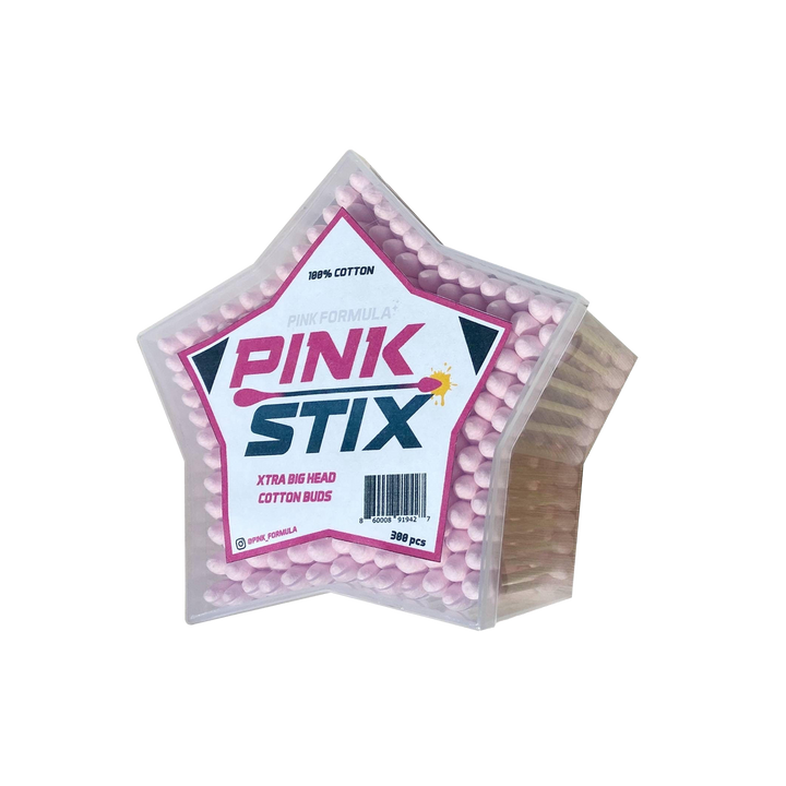 Pink Stix - XL Cotton Heads: Single Pack - Headshop.com