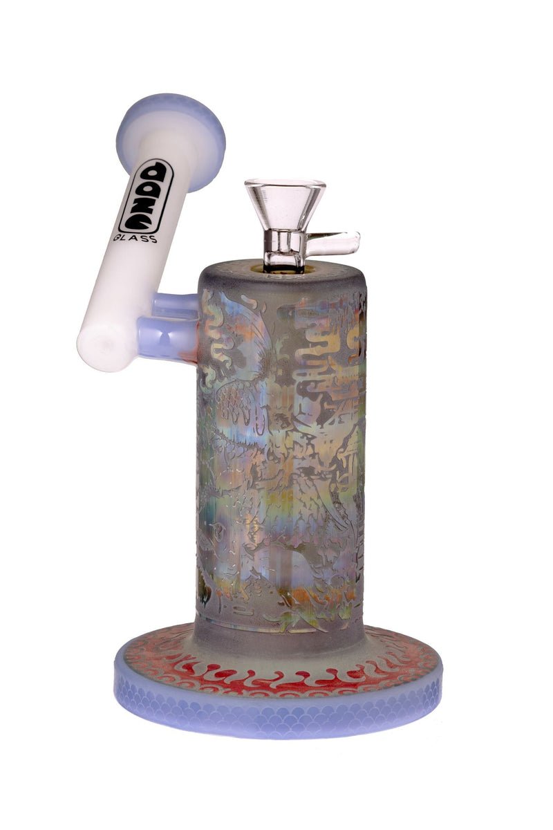 Daze Glass - Sidecar Asian Art Glass Water Pipe - Headshop.com