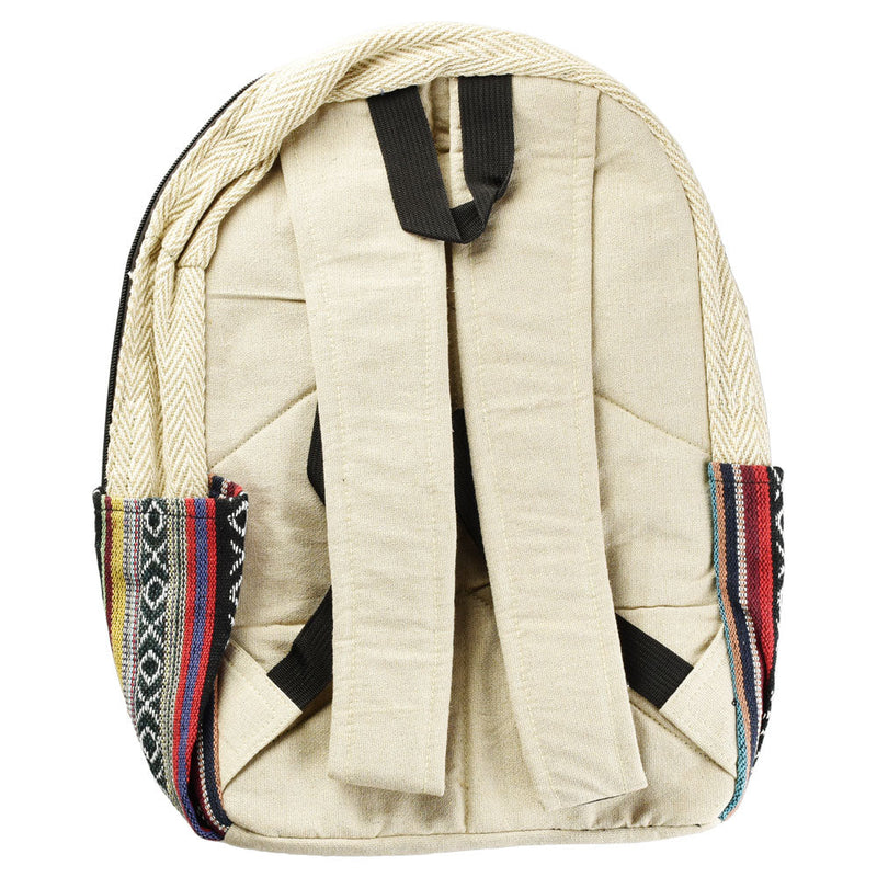 ThreadHeads Himalayan Hemp Multi-Zipper Backpack - Headshop.com