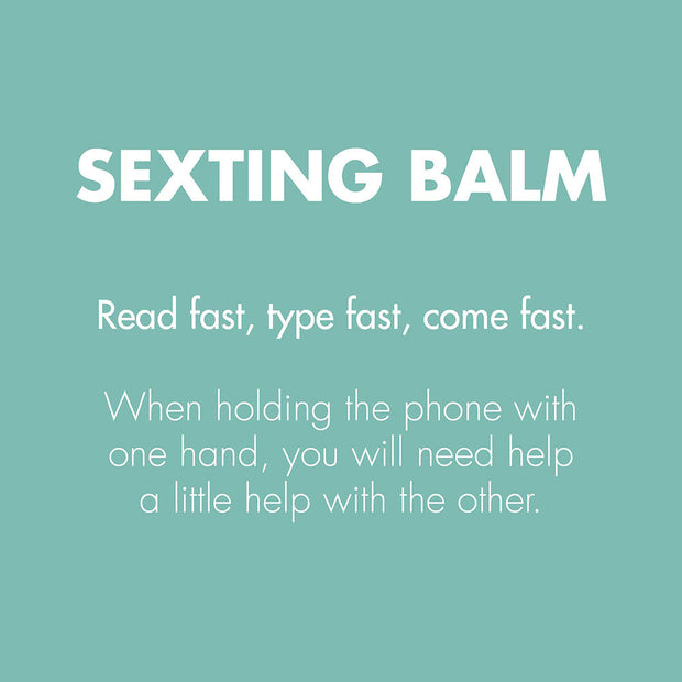 Bijoux Indiscrets Clitherapy Sexting Clitoral Balm 0.28 oz.