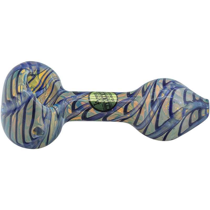 LA Pipes "Raker" Glass Spoon Pipe - Headshop.com