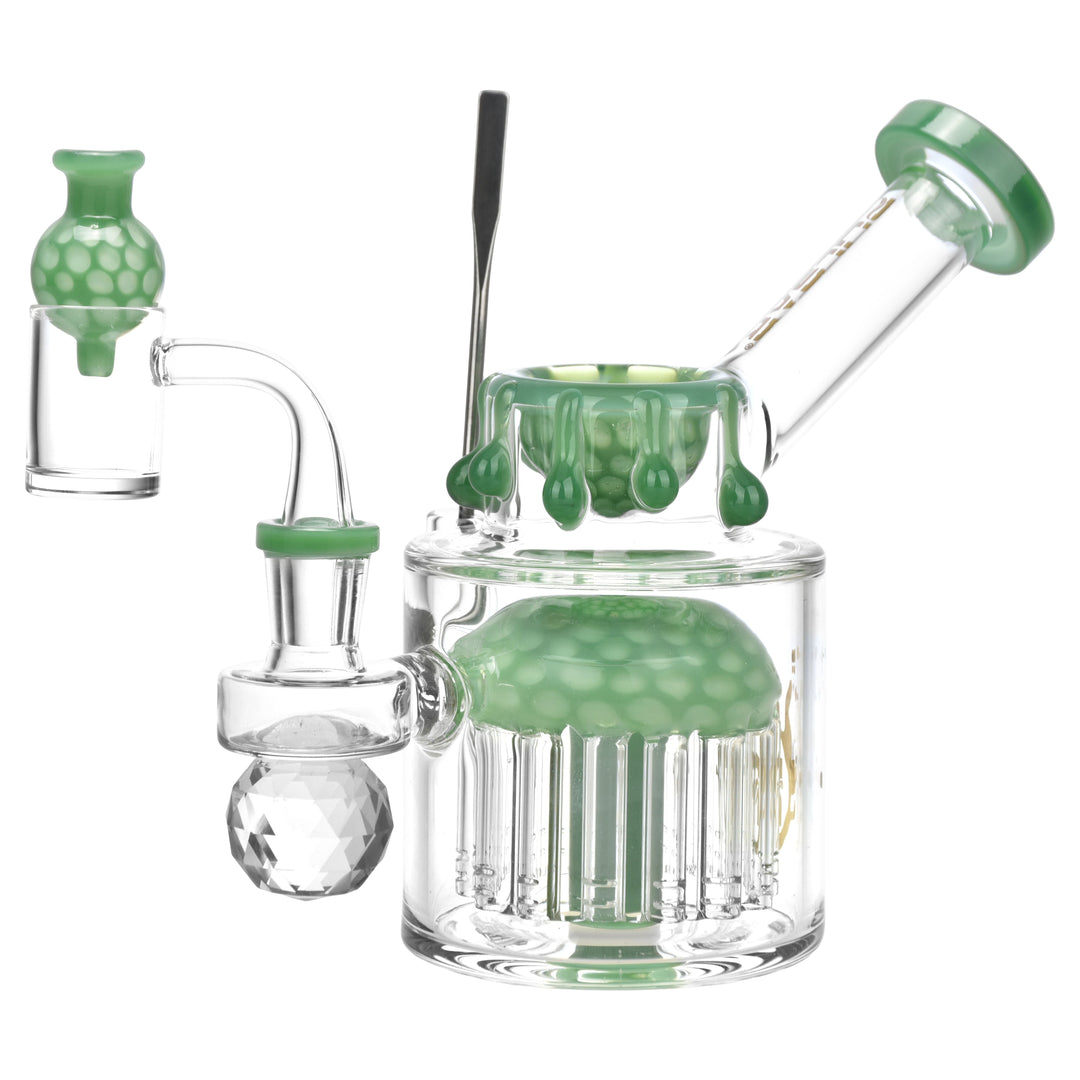 Pulsar Day Drippin' Glass Dab Rig Set | 6" | 14mm F - Headshop.com