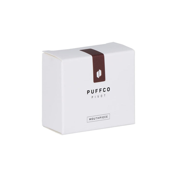 Puffco Pivot Replacement Mouthpeice - Mocha / 2pc