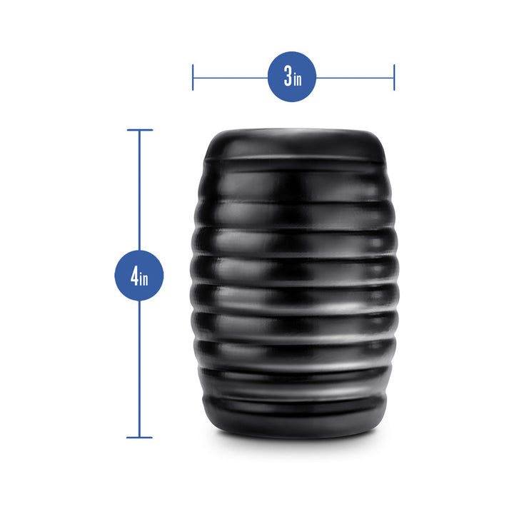 Rize Grasp Self-Lubricating Stroker Black - Headshop.com