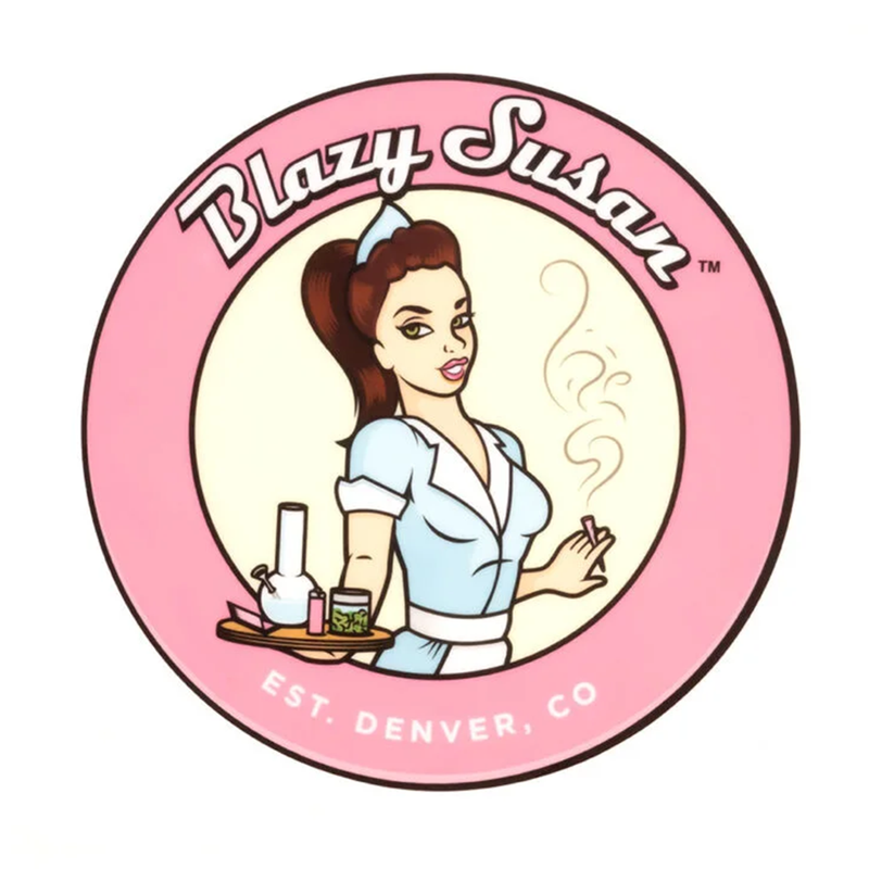 Blazy Susan 8"  Dab Pads - Headshop.com