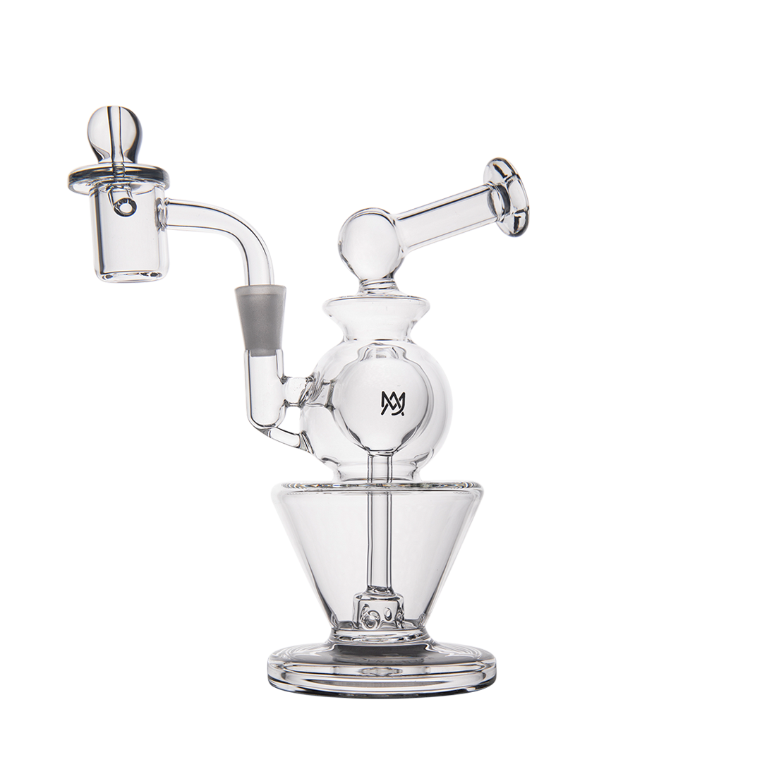 MJ Arsenal Gemini Mini Dab Rig - Headshop.com