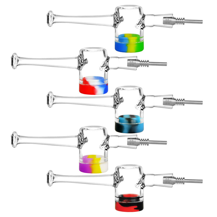 Reclaimer Dab Straw - 7.5" / Colors Vary - Headshop.com