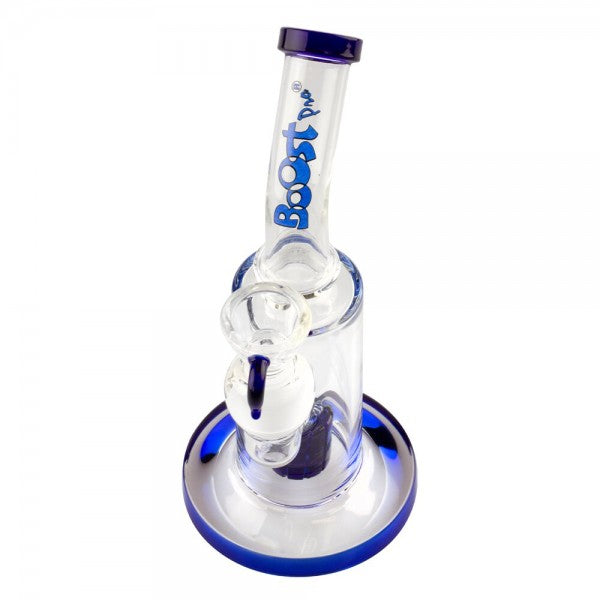 9" Boost Pro Matrix Perc Glass Water Pipe Bong - Headshop.com