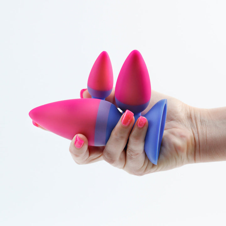 Colours Pleasure Plug Trainer Kit - Headshop.com