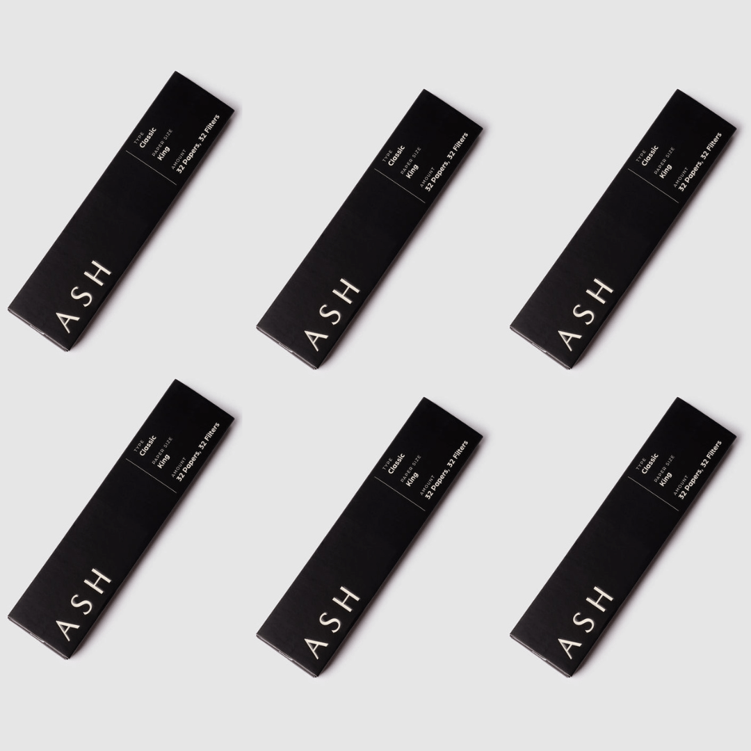 ASH Rolling Paper | King | Classic - Headshop.com