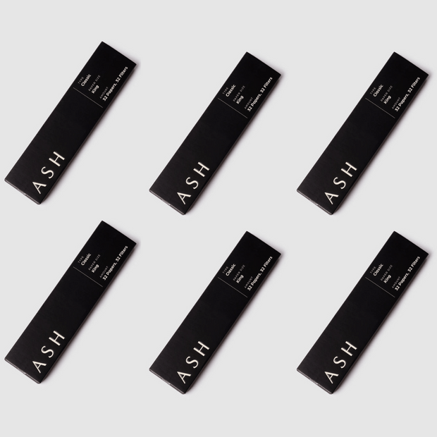ASH Rolling Paper | King | Classic - Headshop.com