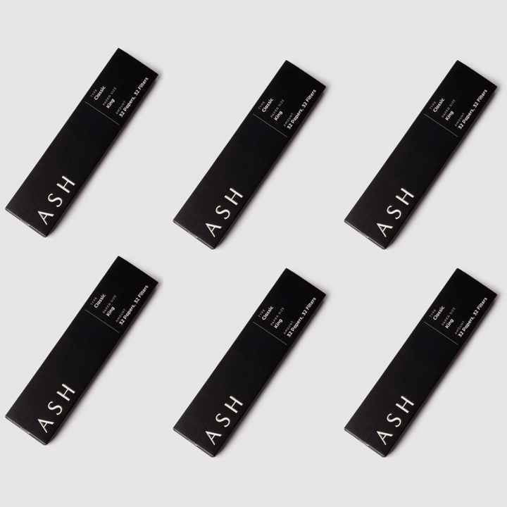 ASH Rolling Paper | King | Classic - Headshop.com