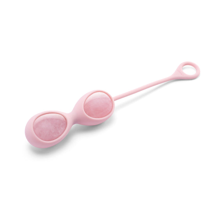 Le Wand Crystal Yoni Eggs Rose Quartz - Headshop.com