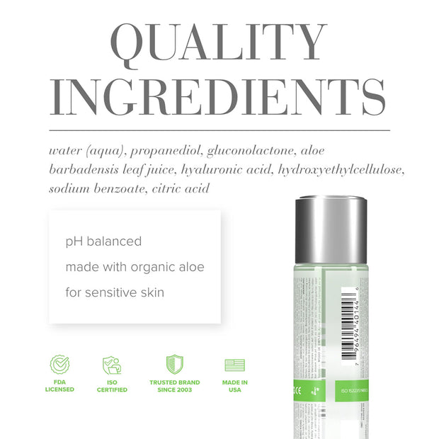JO Aloe Water-Based Lubricant Original 2 oz.