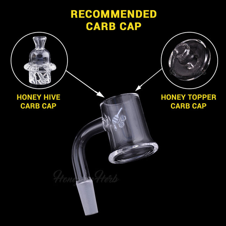 HONEY MUG QUARTZ BANGER - 90° DEGREE | YL - Headshop.com