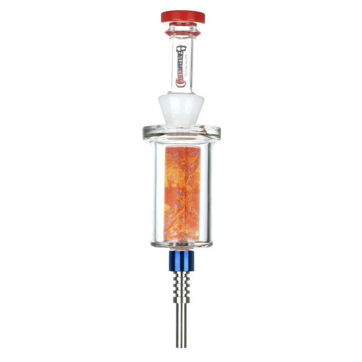 Grateful Dead x Pulsar Inside Print Vapor Vessel & SYF Dab Dish - 9.25" / Sunset Dance