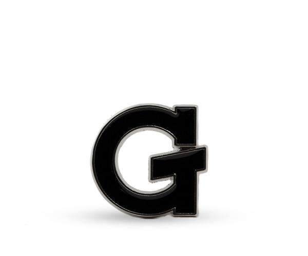Black G Enamel Pin - Headshop.com