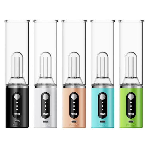 Yocan Pillar TGT Tech Electric Dab Rig | 1400mAh - Headshop.com