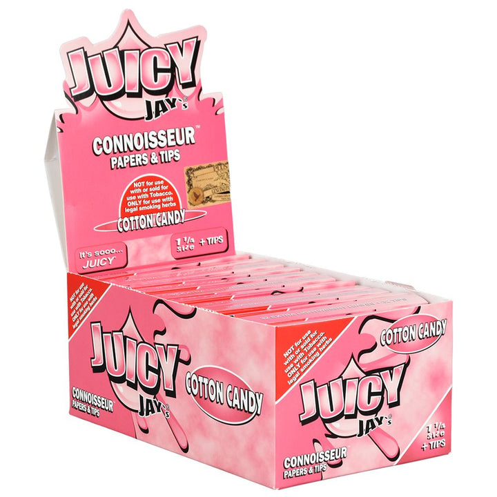 Juicy Jay's Connoisseur Papers + Tips | 1 1/4 | 32pc | 24pk - Headshop.com