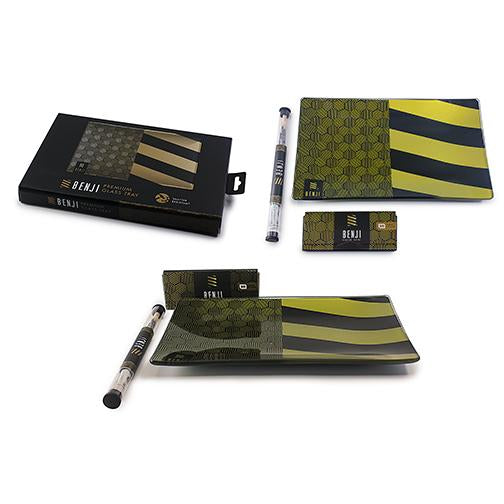 Benji Shatter-Resistant Glass Tray Kit - Original - Headshop.com