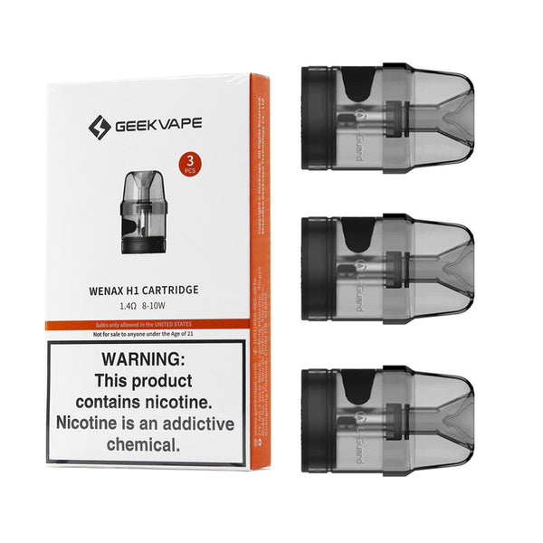 Geekvape Wenax H1 Cartridges