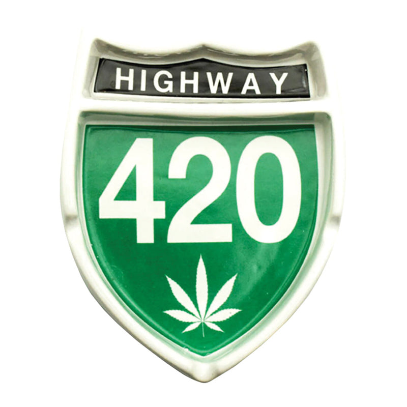 Highway 420 Ceramic Ashtray - Headshop.com