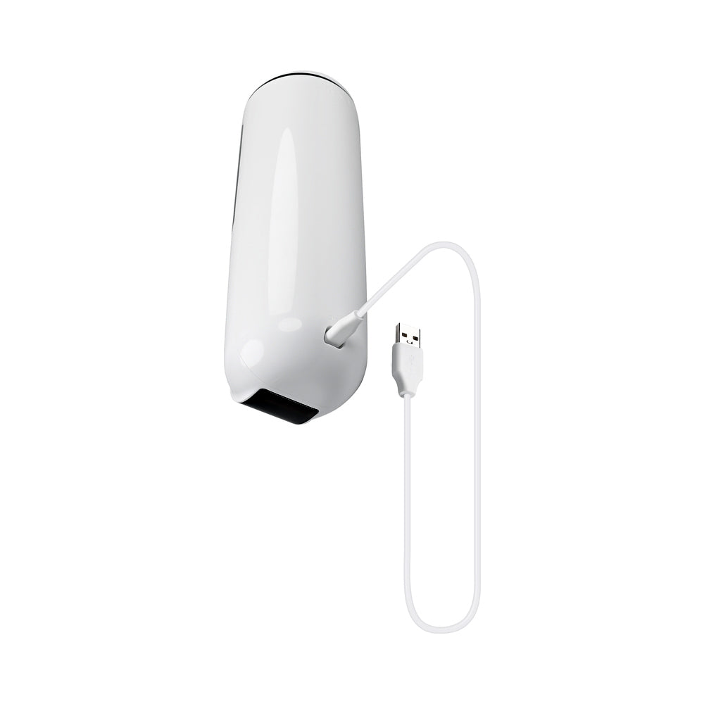 Gender X Get Your Stroke On Rechargeable Stroker TPE White - Headshop.com