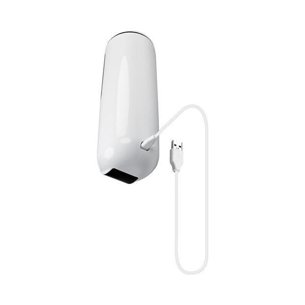 Gender X Get Your Stroke On Rechargeable Stroker TPE White - Headshop.com