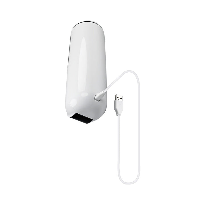 Gender X Get Your Stroke On Rechargeable Stroker TPE White - Headshop.com