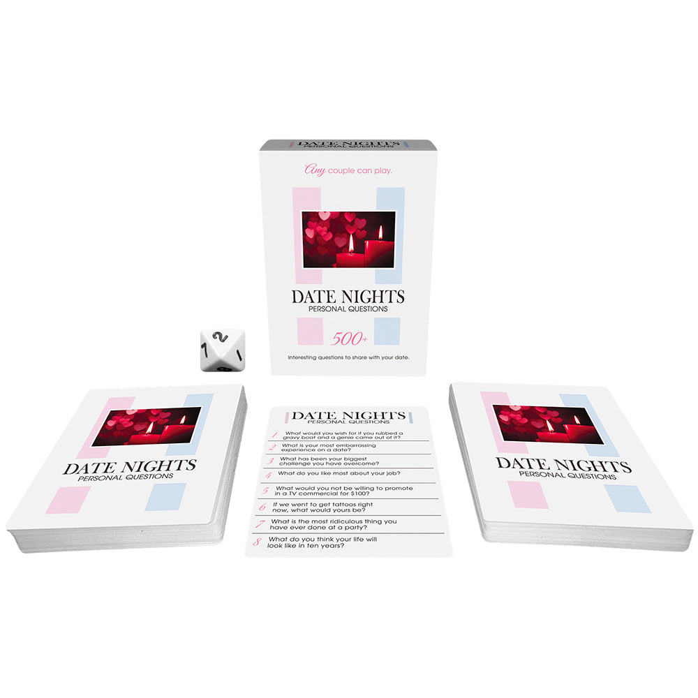 Date Nights Personal Questions Game - Headshop.com