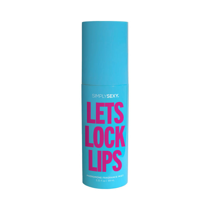 Simply Sexy Let's Lock Lips Pheromone Fragrance Mist 3.35 oz. - Headshop.com