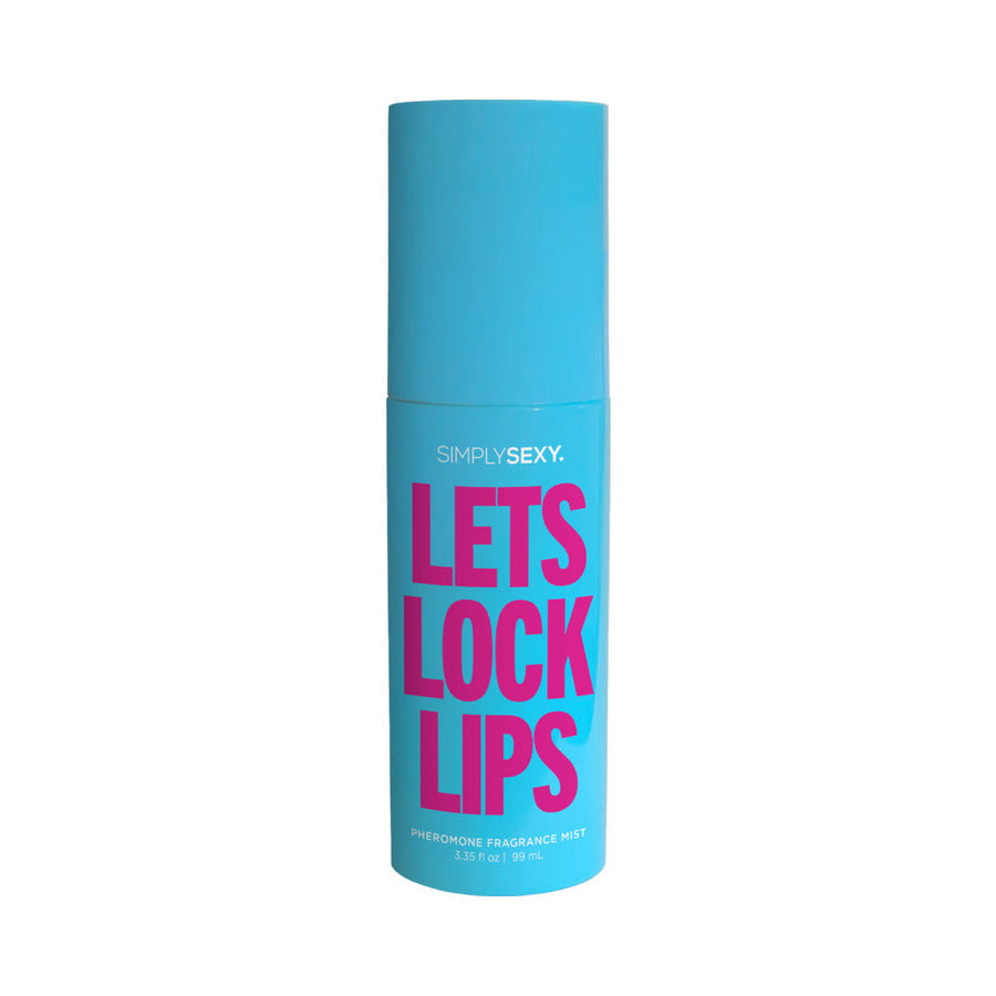 Simply Sexy Let's Lock Lips Pheromone Fragrance Mist 3.35 oz. - Headshop.com