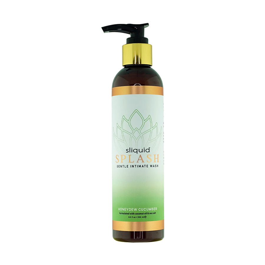 Sliquid Splash Feminine Wash Honeydew Cucumber 4.2 oz. - Headshop.com