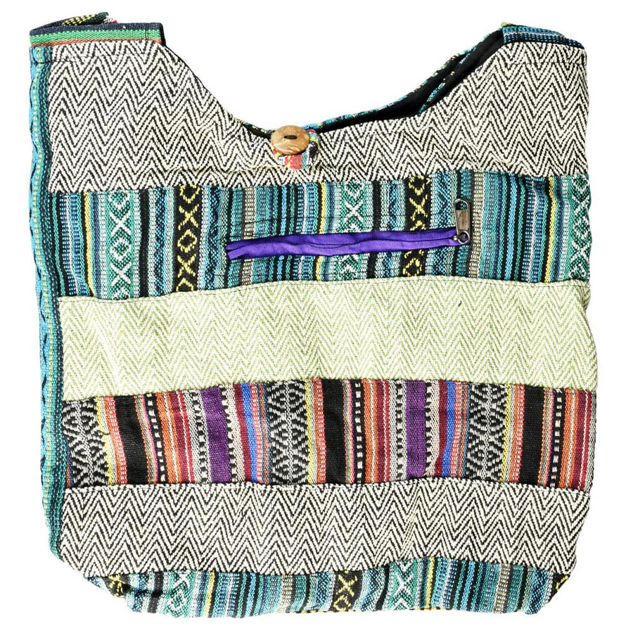 ThreadHeads Multi-Pattern Wide Stripes Sling Bag - Headshop.com