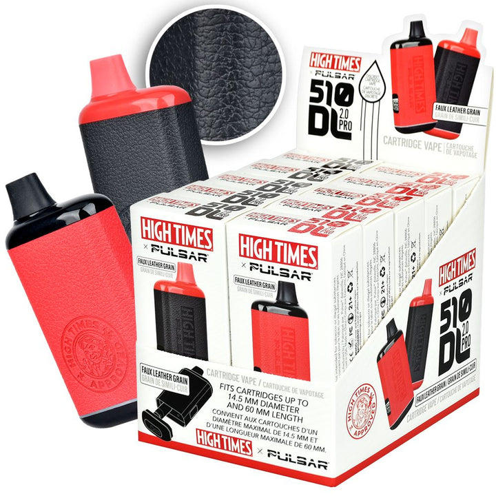 High Times® 510 DL 2.0 Pro Variable Voltage Vape Bar - 1000mAh - Headshop.com