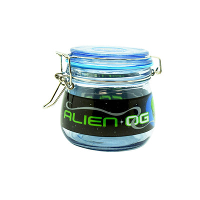 Dank Tank Airtight Glass Storage Jar | Alien OG - Headshop.com
