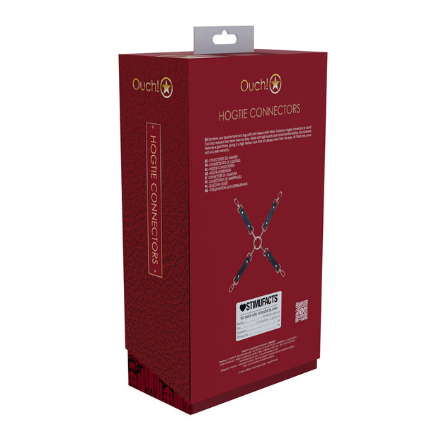 Ouch! International Milan Collection Hogtie Connectors - Headshop.com