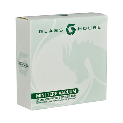 Glass House Terp Vacuum Banger Kit - 14mm M / 90D - Headshop.com