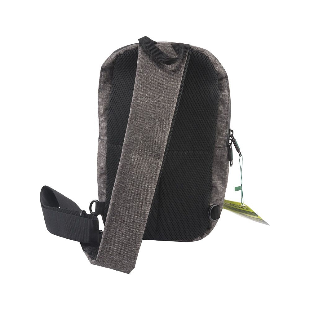 Ooze Traveler Series Smell Proof Crossbody Bag | 7"x12" - Headshop.com