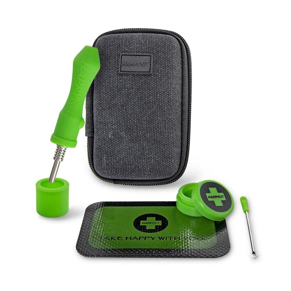 Happy Kit Happy Kit - Mini - Dab - Black – Headshop.com