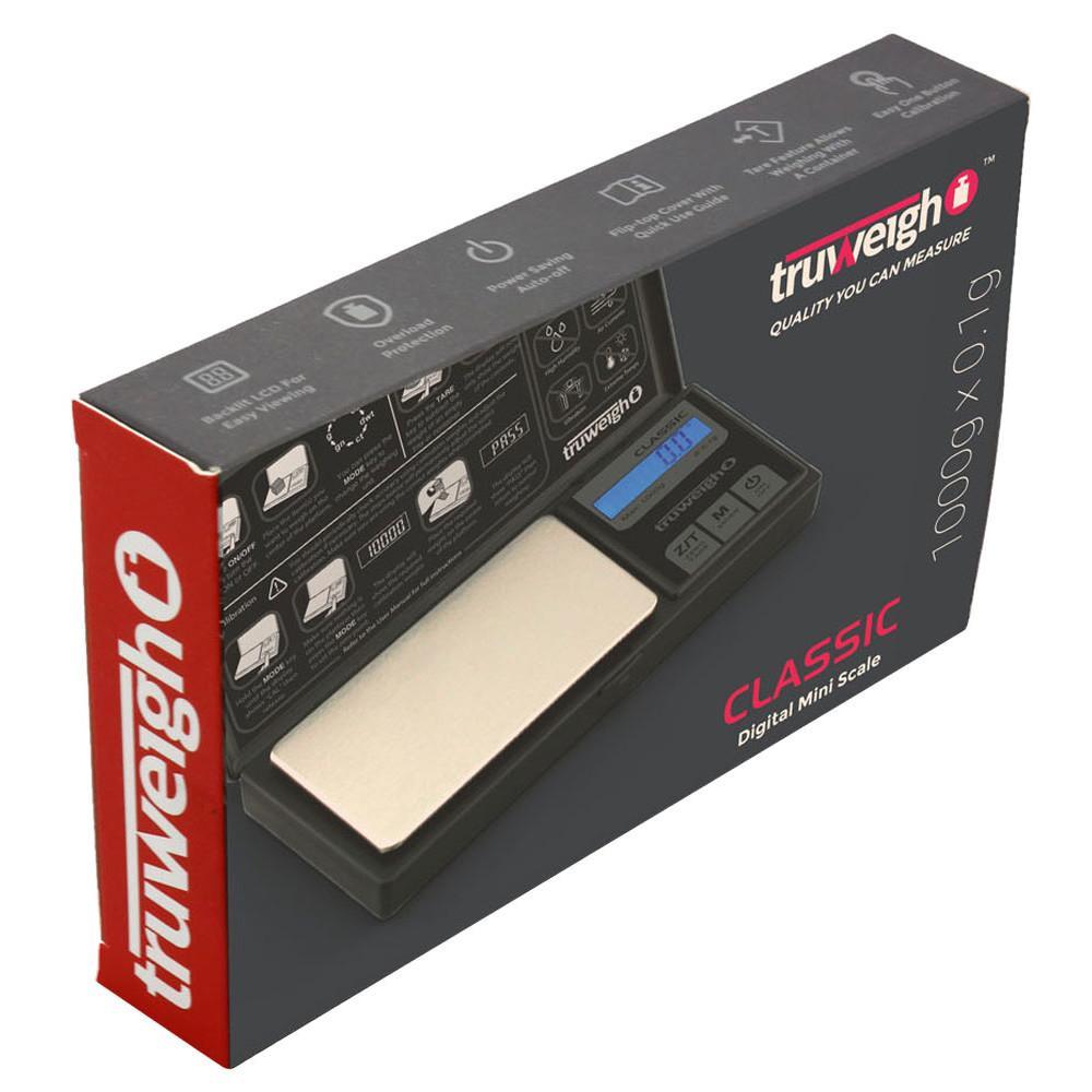 Truweigh Classic Digital Mini Scale - Headshop.com