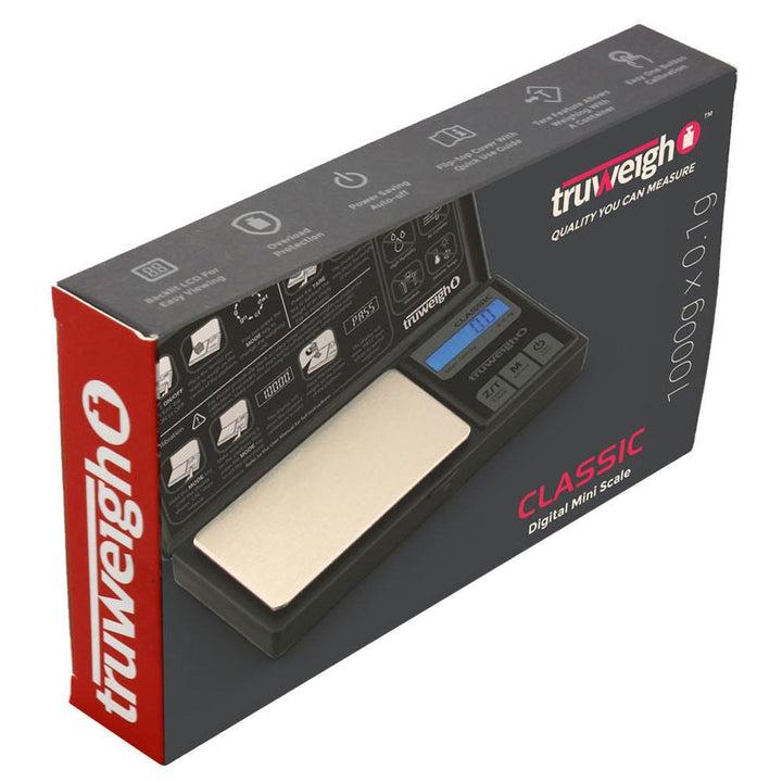 Truweigh Classic Digital Mini Scale - Headshop.com
